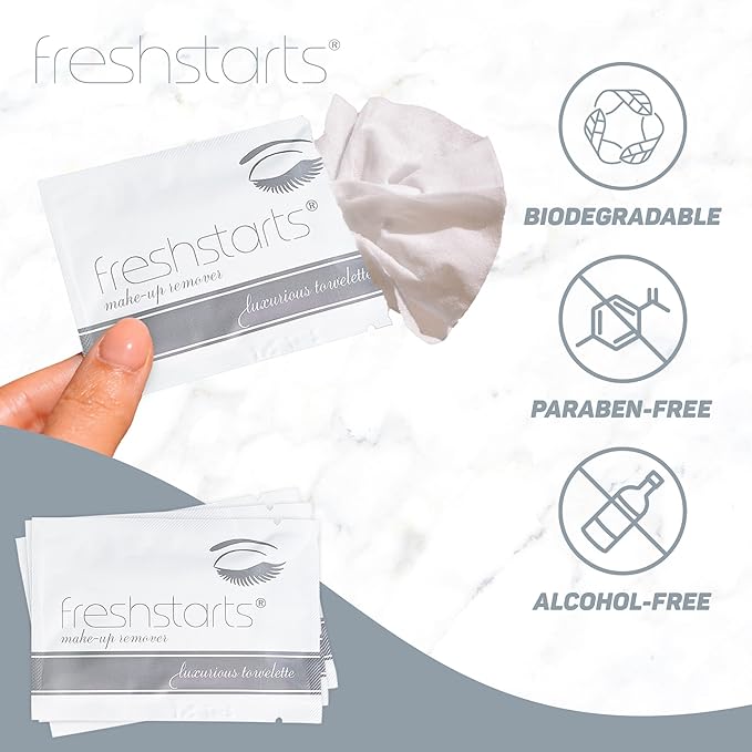 Freshends Luxurious Towlette Variety Bundle: (25) Freshends, (25) Freshstarts, (25) Freshlens, (25) Hand Sanitizer Wipes. Flushable toilet tissues, personal care wipes, and travel-friendly wet wipes