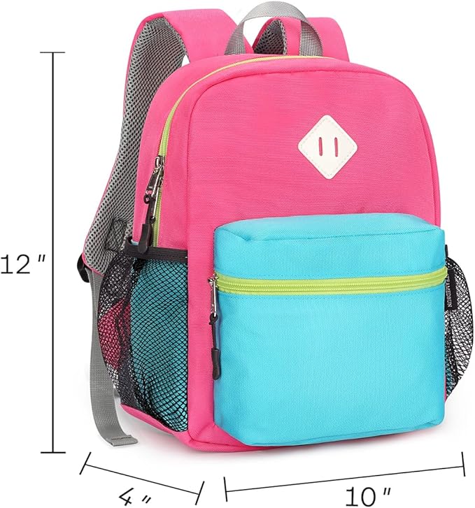 STEAMEDBUN Toddler Backpack for Girls 2-4,Kindergarten Backpack for Girls,Preschool Backpack,Mini