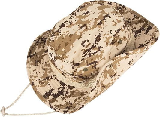 Sun Hats for Men Women Bucket Hat UPF 50+ Boonie Hat Foldable UV Protection Hiking Beach Fishing Summer Safari