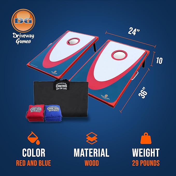 Driveway Games Backyard Cornhole Set