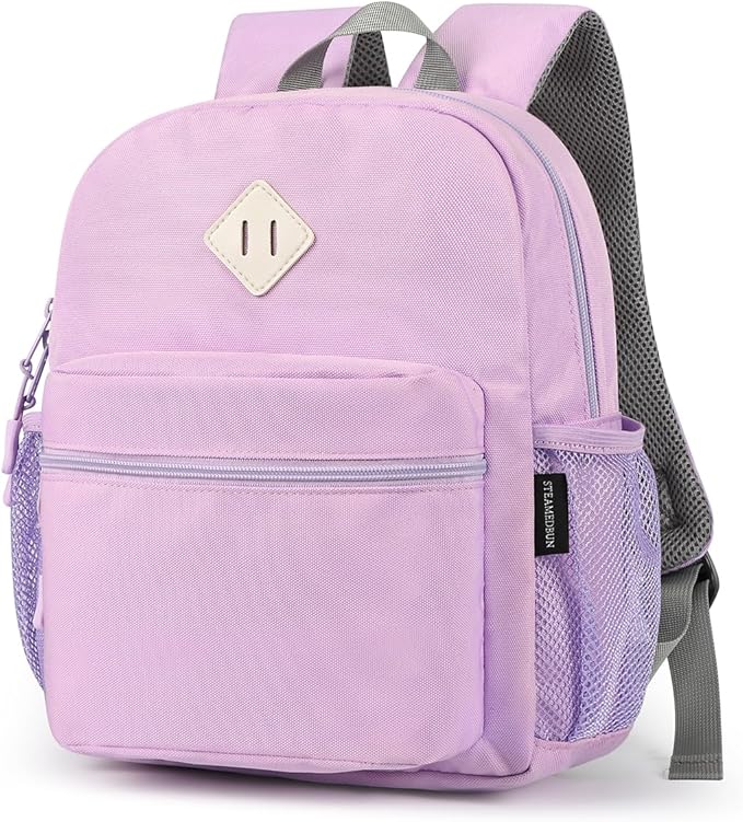 STEAMEDBUN Toddler Backpack for Girls 2-4, Kindergarten & Preschool Mini
