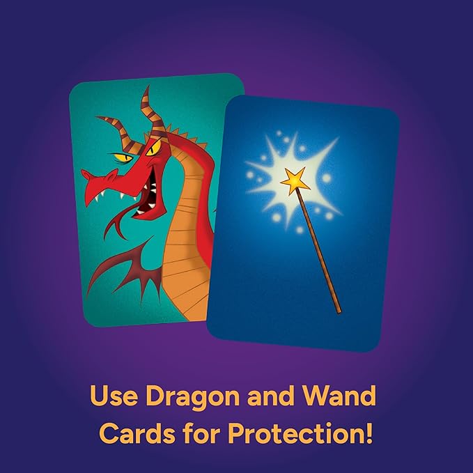 Sleeping Queens Fun Card Game for Kids and Families. Great for Kids aged 8+ and 2-5 Players, from Gamewright.