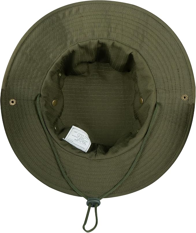 Sun Hats for Men Women Boonie Hat UPF 50+ Bucket Hat Wide Brim UV Protection Fishing Hiking Safari Outdoor Hats
