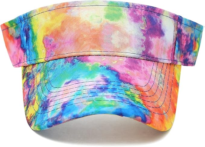 Sport Sun Visor Hats Cotton Ball Caps Empty Top Baseball Sun Cap for Men Women