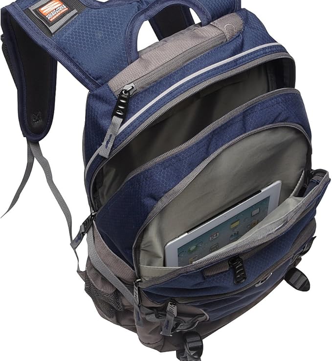 High Sierra Loop Backpack, Travel, or Work Bookbag with tablet sleeve, One Size, Urban Camo