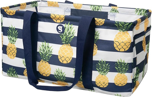 geckobrands Large Utility Tote - Durable Multipurpose Bag for Beach, Travel, Shopping & Outdoor Activities