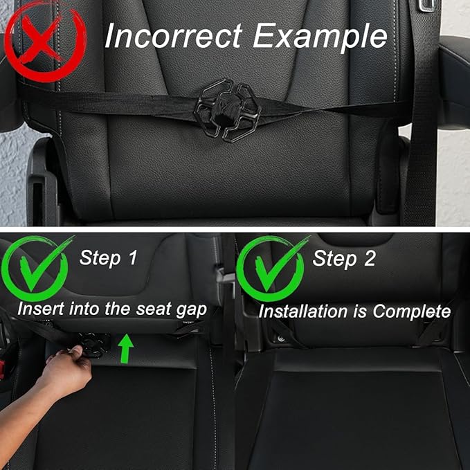 GMQ Backseat Car Organizer with Tray 1 Pack,Car Backseat Organizer with Foldable Table for Kids,Multifunctional Seat Back Organizer with Storage Pockets Car Storage Organizer (Coffee Brown)