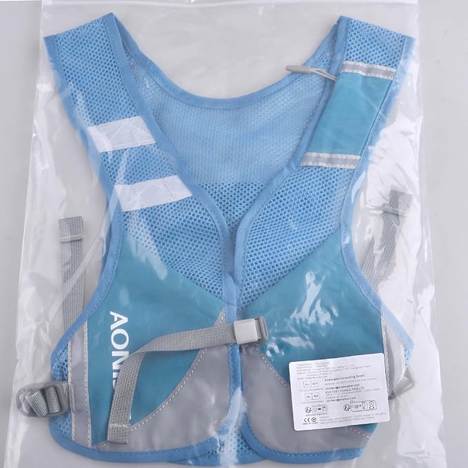 TRIWONDER Hydration Running Vest Backpack, Lightweight Water Pack for Men Women Hydration Backpack for Trail Race, Hiking, Cycling, Climbing, Camping, Jogging, Marathon