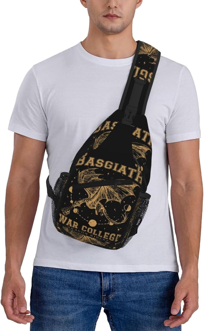 The Thirteen Crossbody Bag Throne Of Glass Trendy Sling Bag Bakpack Casual Chest Bags Daypack For Hiking Walking Travel Running(1)