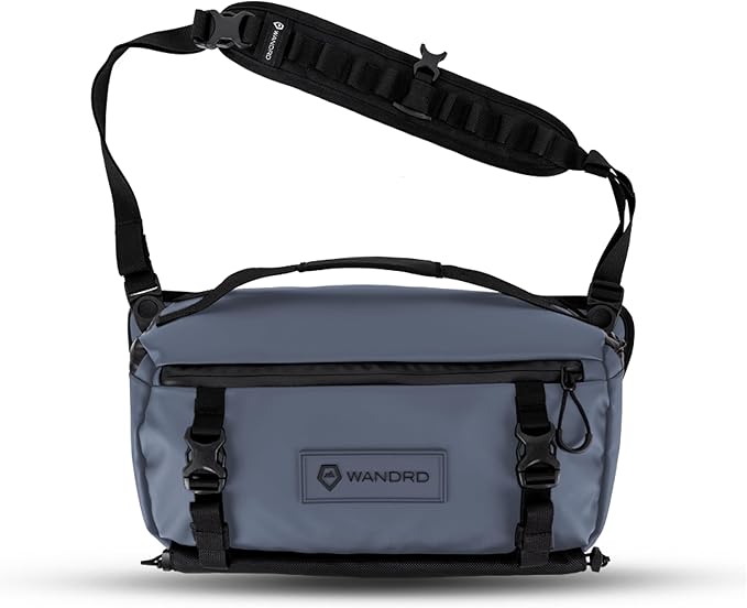 WANDRD ROGUE V1 9L Sling: Compact Camera Sling and Crossbody Bag with Fast Access, 3-Way Carry– Lightweight Everyday Bag Great for Travel, Photography, and Daily Use (Aegean Blue)