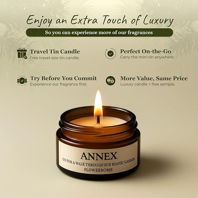 Scented Luxury Candles in Handmade Ceramic Jars, Soy Wax | Woody Wood – Oud & Agarwood, Large Candle | Non Toxic, 2 Wicks, Reusable Big Olive Green Jar | Natural Spring Aromatherapy for Women & Men