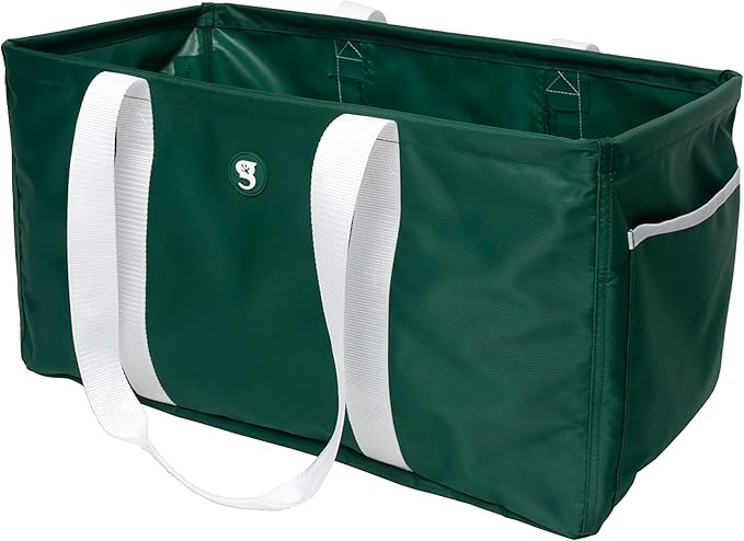 geckobrands Large Utility Tote - Durable Multipurpose Bag for Beach, Travel, Shopping & Outdoor Activities