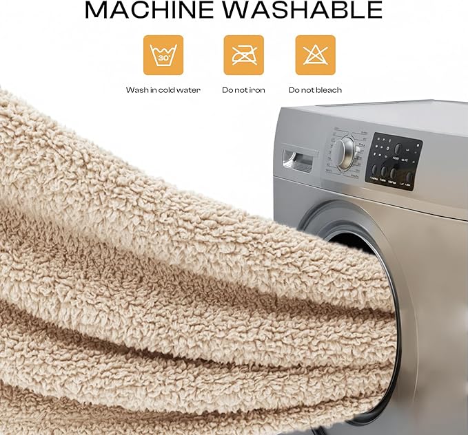 Luciphia 1 Pack 3 Calming Dog Blanket Fluffy Premium Fleece Pet Blankets Soft Sherpa Throw for Dogs Puppy Cat Beige/Pink/HazeBlue Small (23" x16")