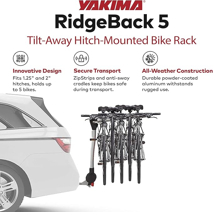 Yakima Products RidgeBack Hitch Bike Rack