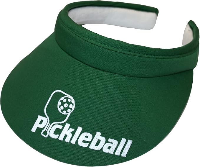 Cushees.com™ Slip-On Visor [733 Pickleball]