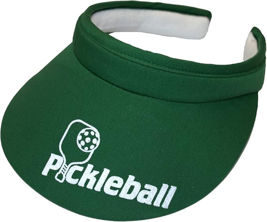 Cushees.com™ Slip-On Visor [733 Pickleball]
