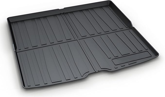 XC40 Cargo Mat - All-Weather 3D Custom-Fit Waterproof Compatible with 2020-2025 Volvo XC40 Non-Slip Durable Odorless TPO Trunk Tray Floor Mat with Raised Lip