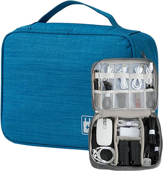 Organizer Case Small Electronic Devices USB Charger Accessories Mouse Phone Cable SD Power Bank Earphone