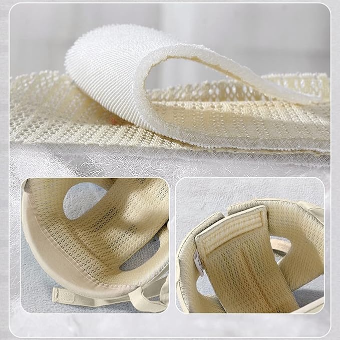 Baby Infant Helmet Toddler Headguard Head Protective Cushion Cute Children Adjustable Helmet Hat Harnesses Cap Kid Child Crawl Walk Playing (Beige)