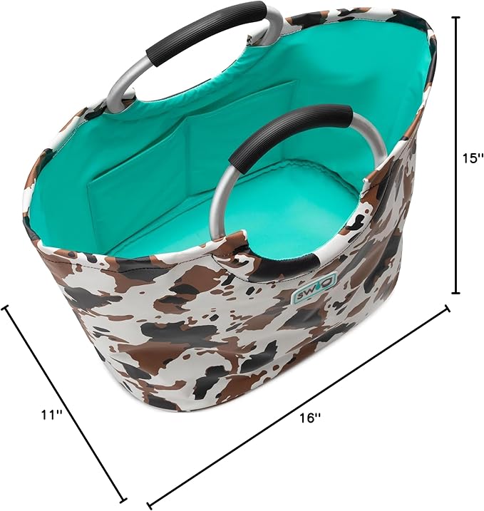 Swig Life Loopi Tote Bag, Large, Lightweight, Waterproof Beach and Utility Bag