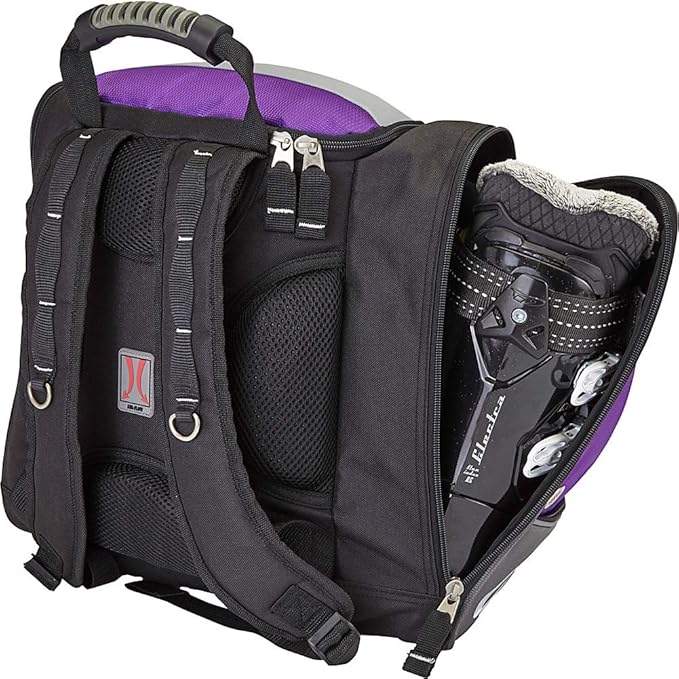 Athalon Everything Ski Boot Bag and Backpack – Ski - Snowboard