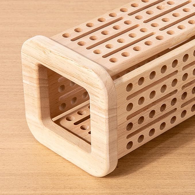 Game Wooden Board Games, Math Counting, Fine Motor Skills Toy,Family Travel Game, Educational Gift for Boys and Girls