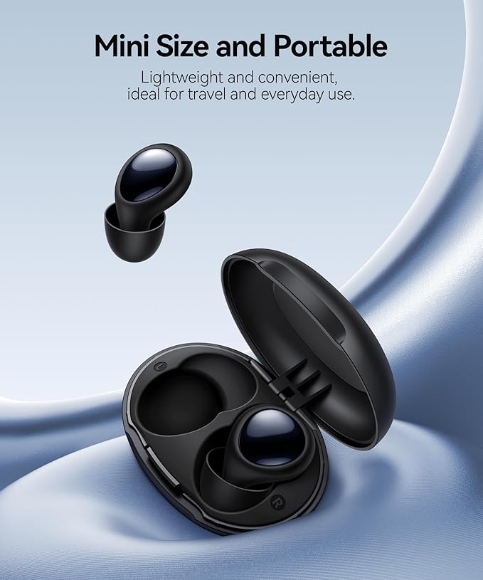 Ear Plugs for Sleeping 45dB Noise Cancelling Ear Plugs for Noise Reduction & Snoring, Concerts, Earplugs for Sleep, Sider Sleepers Airplane, Silicone Earplugs Reusable Concert Ear Plug+8Tip Dark Black