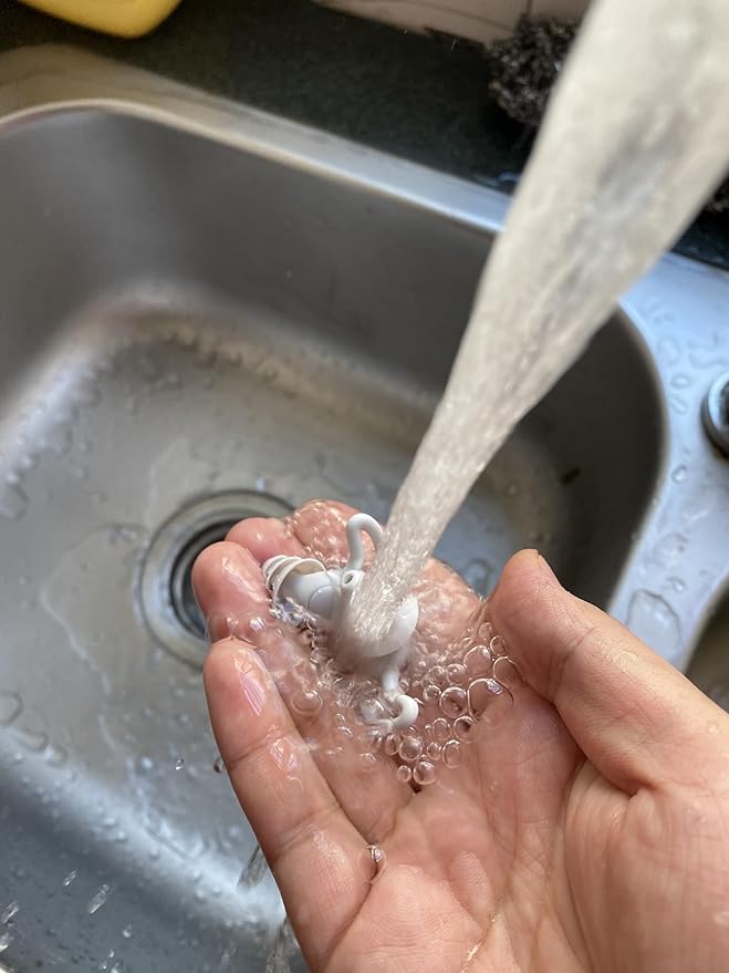 Noise Reduction Ear Plugs, NRR 40dB Ultra Comfortable Silicone Reusable Ear Plugs for Sleeping, Snoring Swimming, Studying, Concerts, Noise Cancelling and Hearing Protection Grey