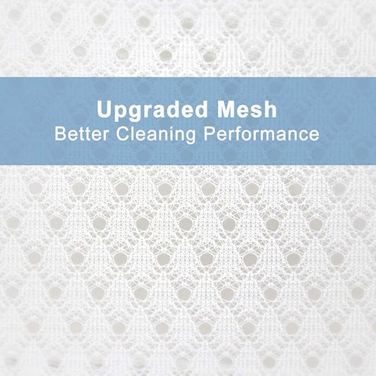 Muchfun 3Pcs Durable Diamond Mesh Laundry Bags for Delicates 12 x 16 Inches (3 Medium)