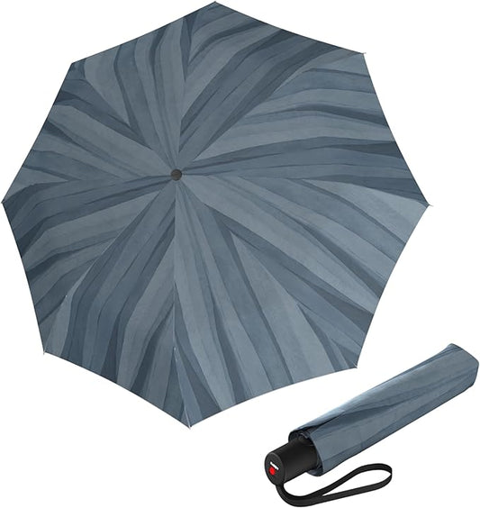Knirps A.200 Medium Duomatic Windproof Umbrella for Adults – Automatic Open Close 38.5" Canopy, Travel Case Included