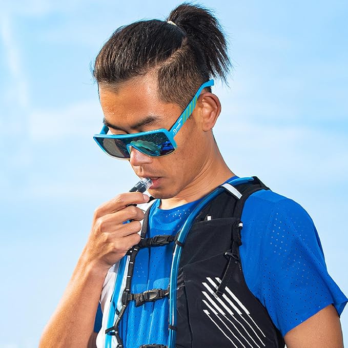 YAPJEB Hydration Bladder BPA Free 1.5L 2L 3L Water Reservoir Water Bladder for Running Hiking Climbing Cycling