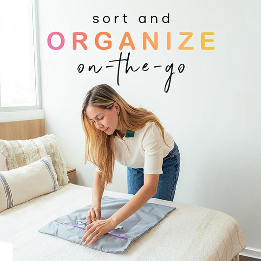 Mesh Laundry Bags for Delicates – MUMI Travel Laundry Bag with Hanger & Pouch | Large Lingerie Wash Bag for Washing Machine, Baby Clothes, Gym & Travel | Odor-Resistant Laundry Mesh Bag - Yellow