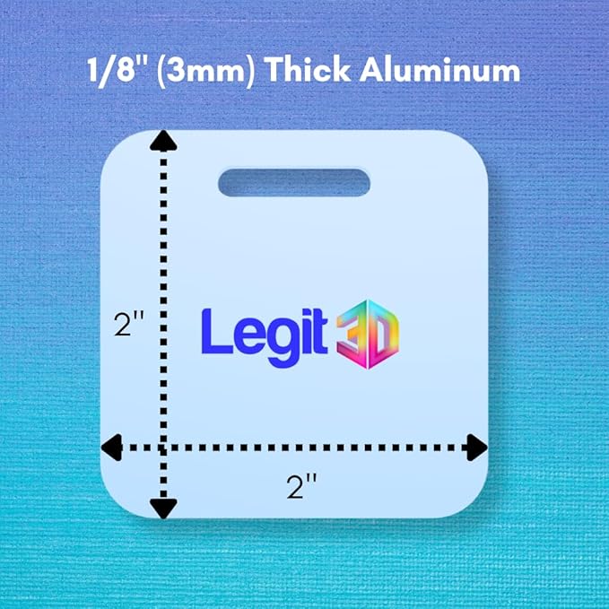 Custom Metal Luggage Tags (3 or 6 Pack) - Personalized Unique Suitcase & Backpack Travel, Durable, Waterproof & Heavy Duty (Green)