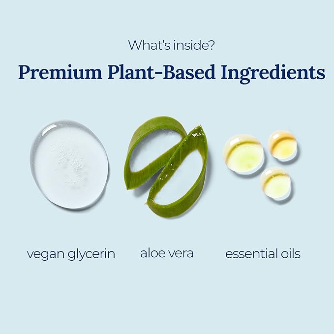 Orange Pineapple Gel Hand Sanitizer | Soothing, Moisturizing, Hydrating | Tropical Scent | Essential Oils, Green Tea Extract, Aloe, and Vegan Glycerin | TSA-Approved Travel Essential | 3-pack