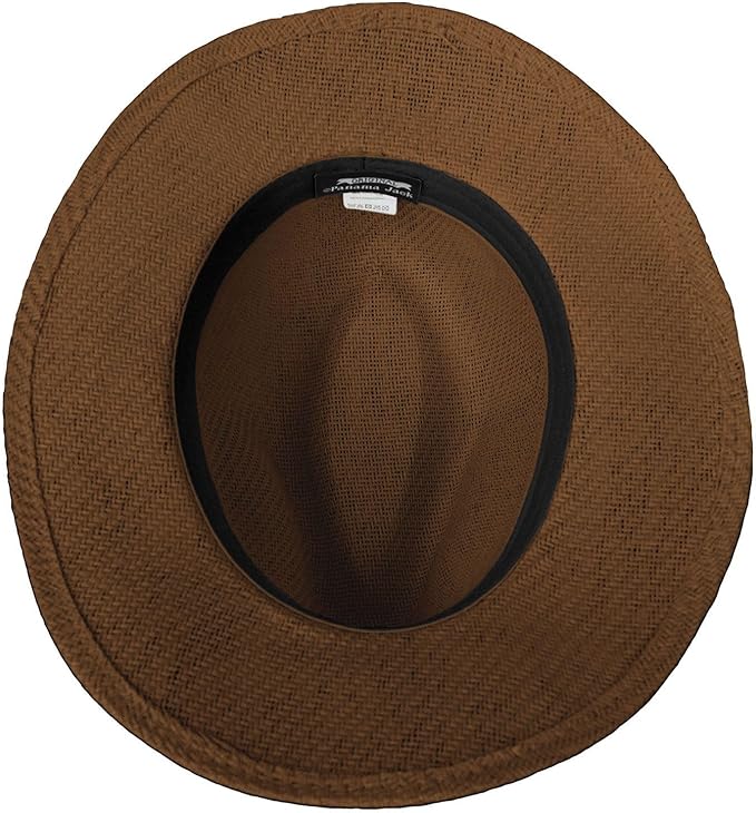Matte Toyo Ribbon Safari Sun Hat - 2 1/2" Brim, UPF (SPF) 50+ UVA/UVB Sun Protection