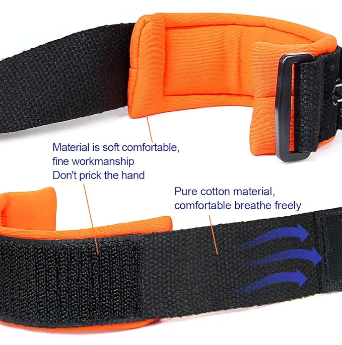 Blisstime Anti Lost Wrist Link Safety Wrist Link for Toddlers, Babies & Kids