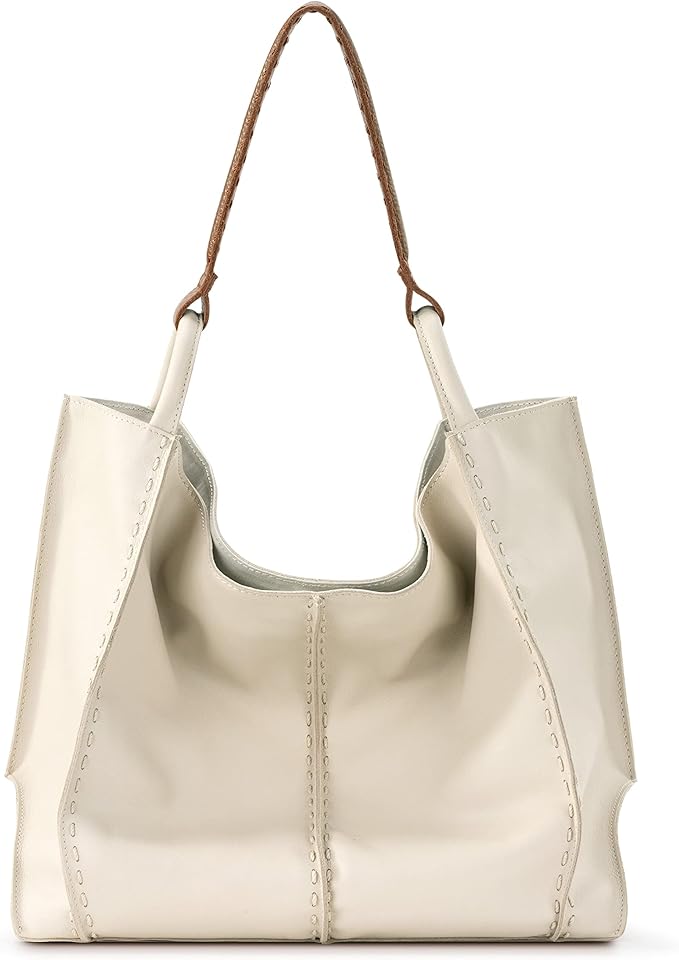 The Sak Los Feliz Large Tote Bag - Woman's Purse For Everyday, Travel, Beach Bag - Roomy Handbag With Shoulder Bag Strap