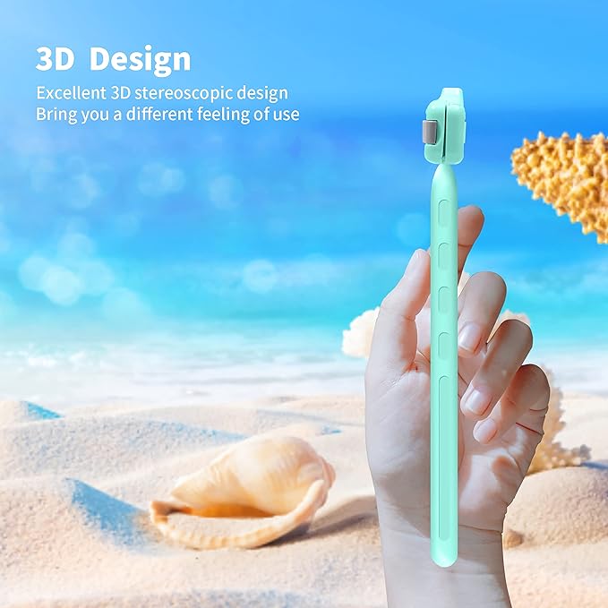 wellhouse Waterproof Phone Pouch, Waterproof Phone Case for iPhone 16 15 14 13 12 Pro Max XS Samsung, IPX8 3D Cellphone Dry Bag Beach Essentials (1 Pack - Crystal Green7.0, 7 inch)