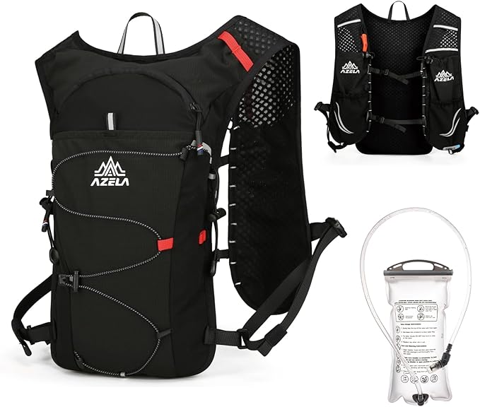 TRIWONDER Hydration Running Backpack Lightweight Water Vest for Men Women Hydration Water Pack for Cycling, Running, Hiking and Biking