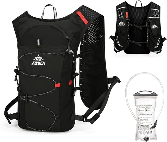 TRIWONDER Hydration Running Backpack Lightweight Water Vest for Men Women Hydration Water Pack for Cycling, Running, Hiking and Biking