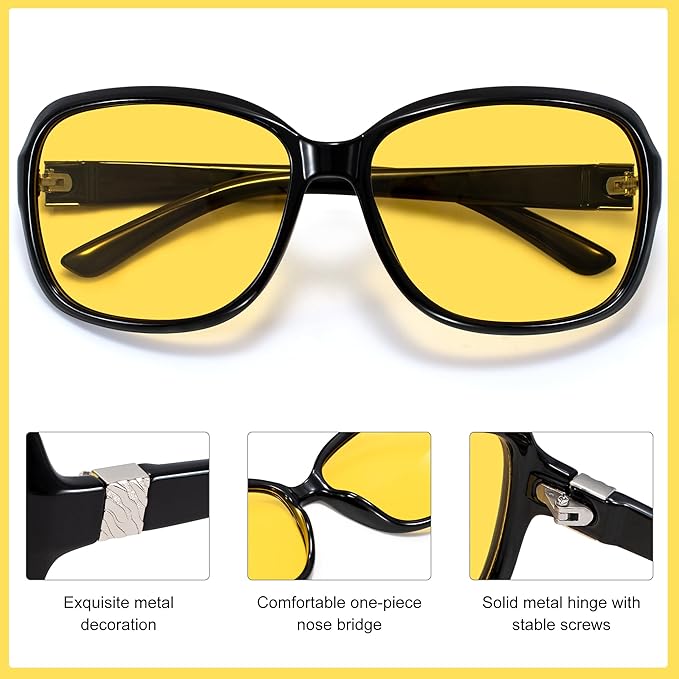 Madison Avenue 2 Pack Classic Vintage Sunglasses for Women Men,Fashion Sun Shades Glasses with UV400 Protection
