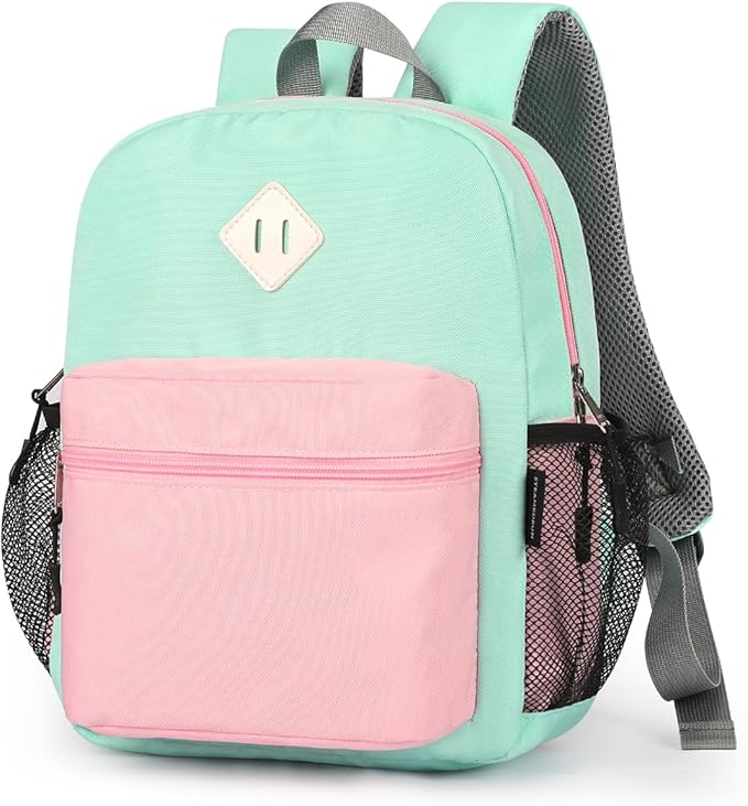 STEAMEDBUN Toddler Backpack for Girls 2-4,Kindergarten Backpack for Girls,Preschool Backpack,Mini