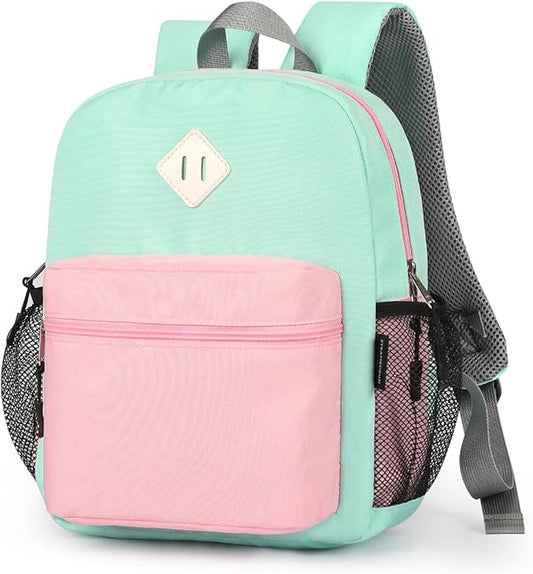 STEAMEDBUN Toddler Backpack for Girls 2-4,Kindergarten Backpack for Girls,Preschool Backpack,Mini