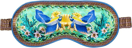 slip Pure Silk Sleep Mask - 100% Pure 22 Momme Mulberry Silk Eye Mask - Comfortable Sleeping Mask with Elastic Band, Zodiac Collection: Pisces