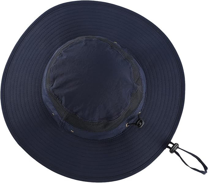 Home Prefer UPF 50+ Men's Sun Hat Wide Brim Bucket Hat UV Protection Hat for Mens Womens Beach Safari Gardening Golf Fishing