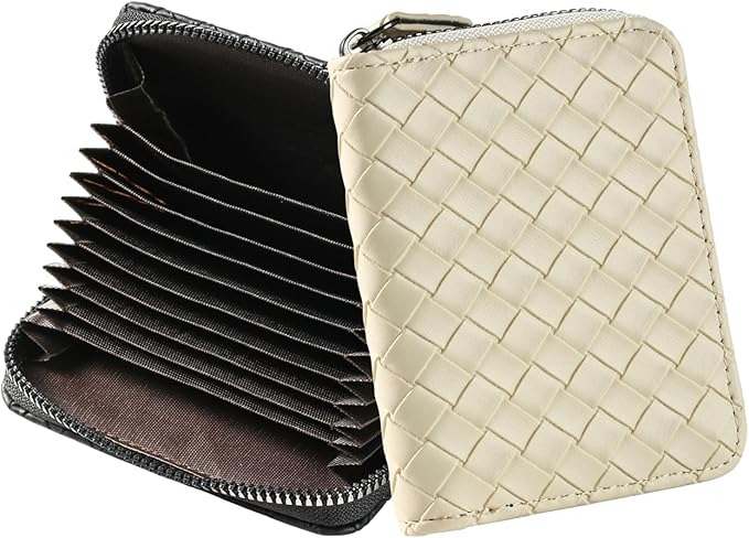 Amazerbst 2 Pack Credit Card Holder,Credit Card Wallet,Gift Card Holder for Women Men