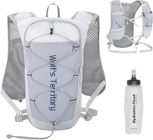 TRIWONDER Hydration Running Backpack Lightweight Water Vest for Men Women Hydration Water Pack for Cycling, Running, Hiking and Biking
