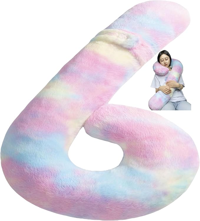 Long-Distance Travel Neck PillowCar Sleep Aid Pillow,Home/Office Lumbar Pillow,Ergonomic Wrap-Around Neck Pillow, Neck Support for Adults and Children,Multifunctional Travel Pillow,throw pillow