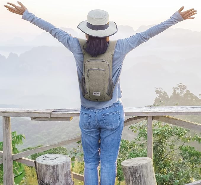 G4Free 10L/15L Hiking Backpack Lightweight Packable Hiking Daypack Small Travel Outdoor Foldable Shoulder Bag