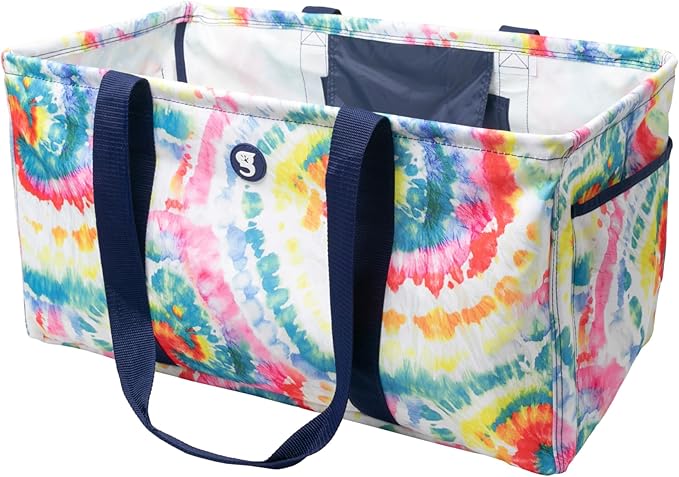 geckobrands Large Utility Tote - Durable Multipurpose Bag for Beach, Travel, Shopping & Outdoor Activities